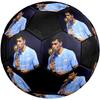 Ballon de football Rodri taille 5, coloré, adapté à tous les âges, cousu à la machine, matériau PVC, qualité compétition, durable et à rebond élevé