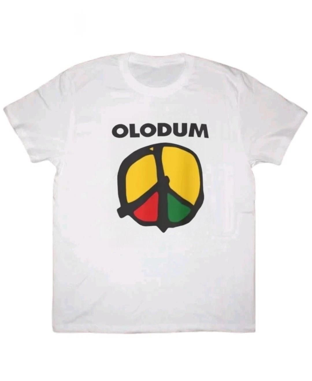 Men s and Women s T-shirts OLODUM Graphic Print Mens Unisex T-Shirt S M L XL 2 3 4 XL S