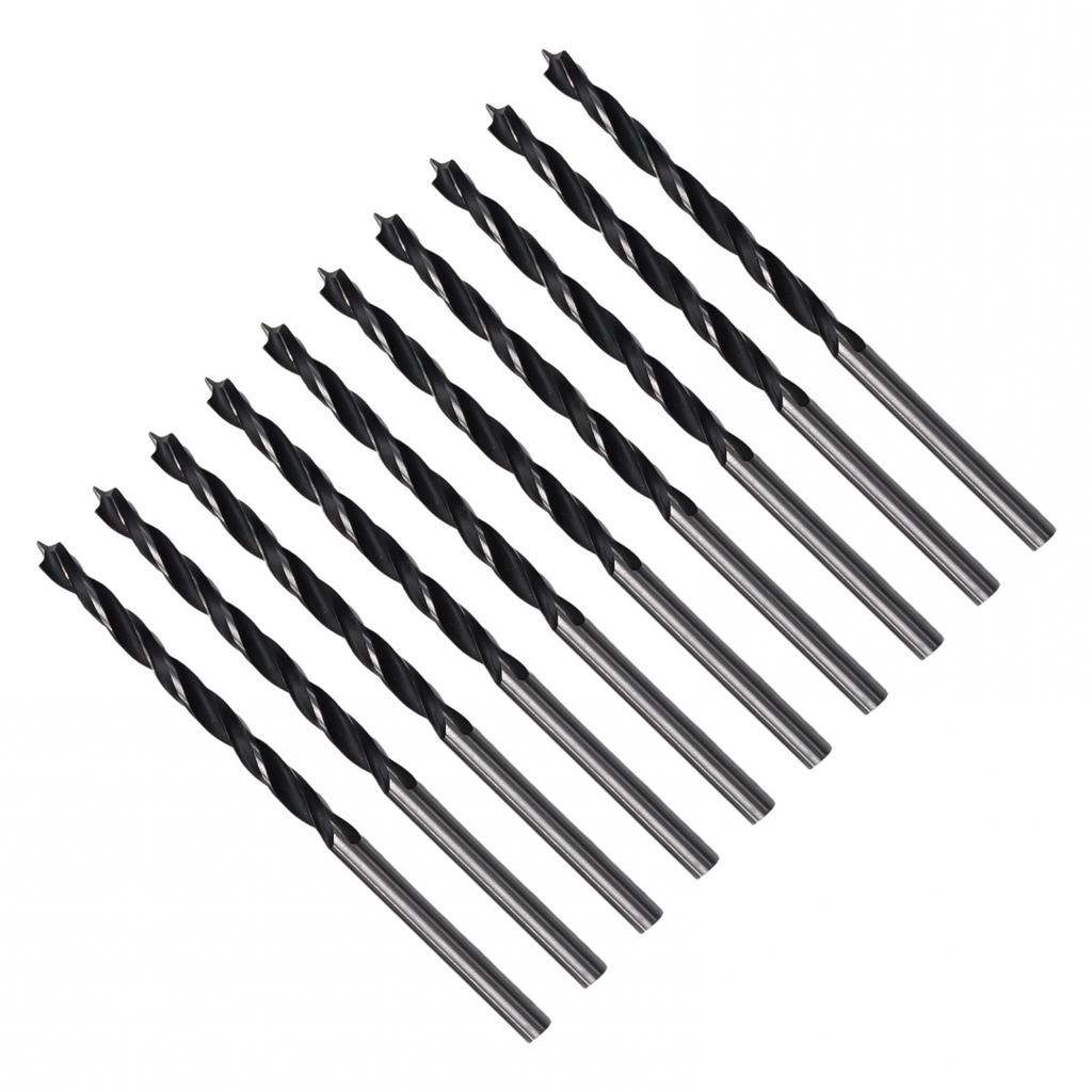 10 X 3mm Drill Bit Diameter Woodworking Drills With Center Point Premium