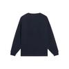 Li Ning Sports Life Collection T Shirts Men's Black Crew Neck Moderate Straight Fit AHSS751-1