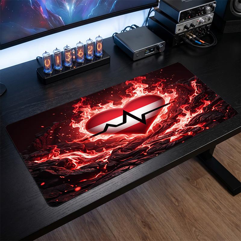 Austria Football Crest Mouse Pad, Extended Non Slip Rubber Desk Mat for Gaming Office Laptop Fan Gift