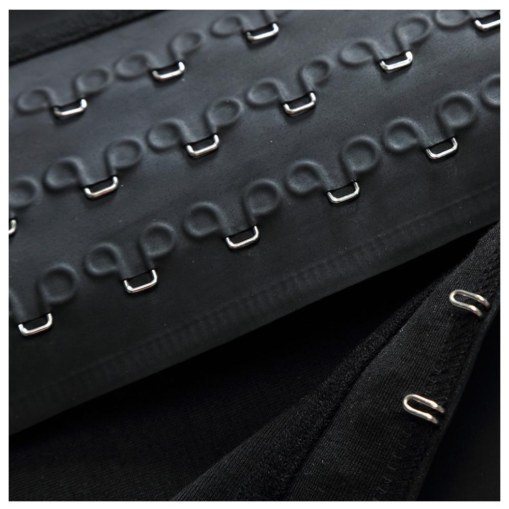Adjustable Latex Strap Bandage Wrap Slimming Tummy Control Trimmer Belt Women's Waist Cincher 9 Flexible Steel Bones Firm