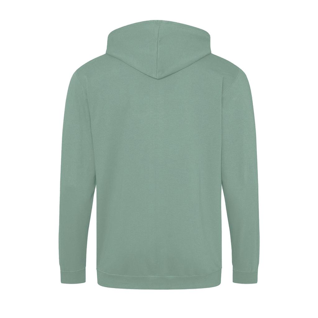 Awdis Mens Full Zip Hoodie