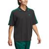 Adidas Originals Ss24 Rolling Links Series Logo Sports Casual Pullover Short Sleeve Polo Shirt Men Polo Shirts Black JE6721