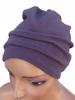 Women' Spring Turban Luba Orchidea with Ruffles Light and Comfortable Cotton
