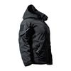 Men's Winter Solid Color Jackets Men's Fashion Trend Jackets Breathable Windproof Jackets Outdoor Sports Jackets