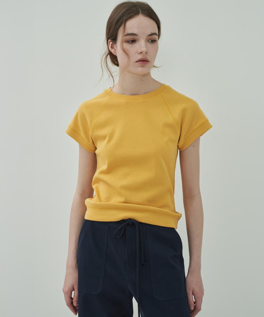 MOTT 90S Raglan T-Shirt - Yellow