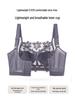 Plus Size Wire-Free Binder Bra for Bust Minimization and Side Fat Reduction, Large Cup Bandeau, Wire-Free, Big Chest Minimizer