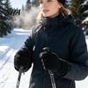 Versatile Outdoor Sports Gloves 1 Pair Winter Warm Fleece Lined for Women Men, Cold Soft Acrylic Accessories Weather Thermal Gloves, Thickened