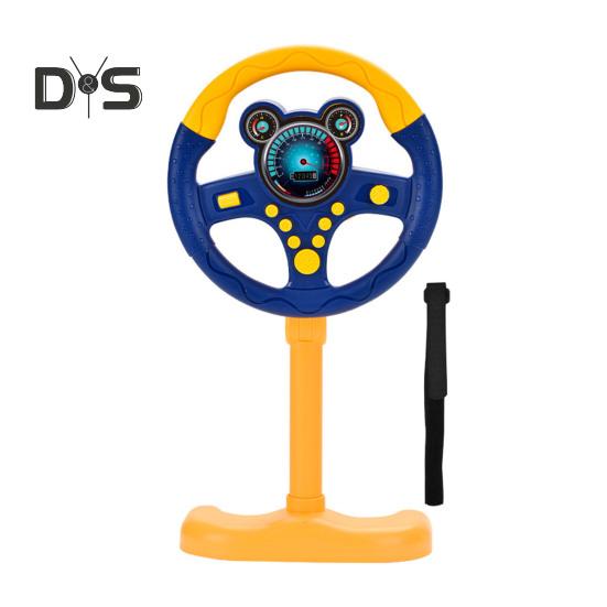 

Дети Стоячий руль Игрушка Заднее сиденье автомобиля Симулятор вождения Руль Интерактивная музыкальная игрушка Малыши Мальчики Девочки Имитация вождения Обучающая A синий