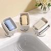 with Sponge Portable Soap Dish Portable Bathroom Soap Container Laundry Soap Case  Kitchen