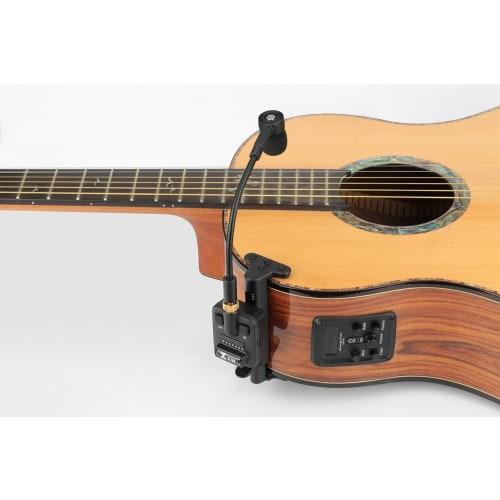 Xvive XV-U8/AG Guitar U8 Wireless System, U8 Model, Rechargeable, 2.4GHz, Stable Connection, Lightweight, Compact, Noiseless, Compatible with Acoustic