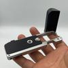 Quick Install Metal Camera Handle Grip For Multiple Models Ergonomic Design Improved Battery Life Aluminum Construction