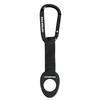 CAPTAIN STAG Plastic Bottle Holder Drink Holder with Carabiner Black UY-7060