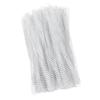 100Pcs Single   Wire Binding Spines 12.7mm 1Celsius2in 48 Teeth 4:1 Pitch 360 Degree 90 Sheet Capacity Spiral Binding Coils