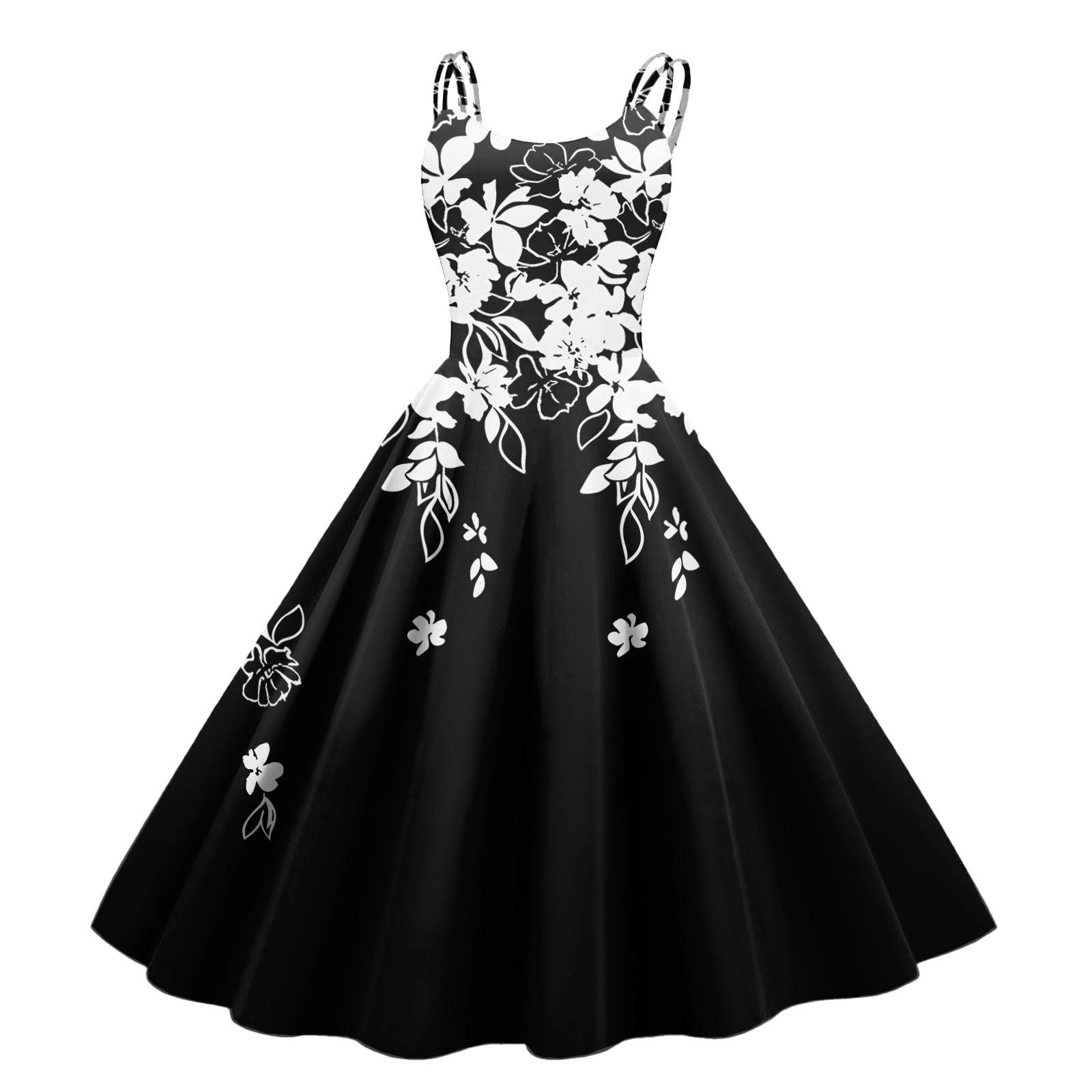 

Женские цветочные, цветные пэчворк, градиентный принт, сексуальные без бретелек панк винтажные платья S чёрный