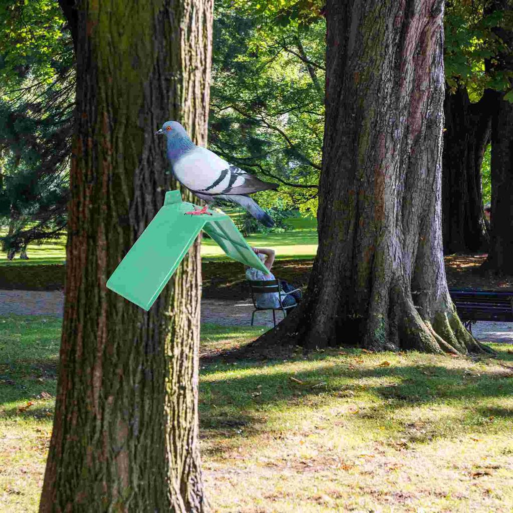 5 Pcs Birdcage Barbecue Pigeon Perch Pigeons Rest Stand Plastic Rooster Standing Frames Roosts