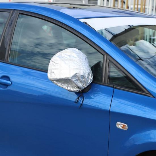 Car Side Mirror Rear View Mirror Snow Ice Frost Protector For Seat Leon 2008-12