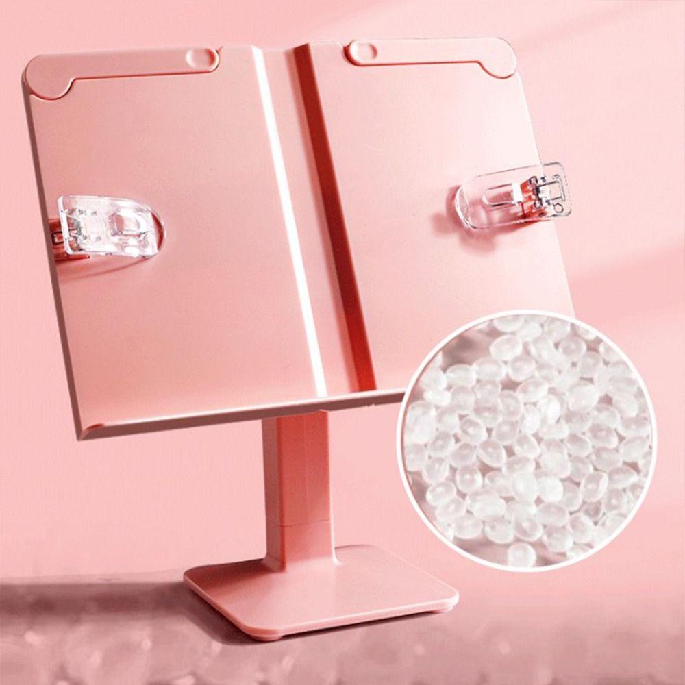 Stationary Recipe Shelf Reading Bookend Desk Bookshelf Books Holder Reading Stand Lift Book Stand