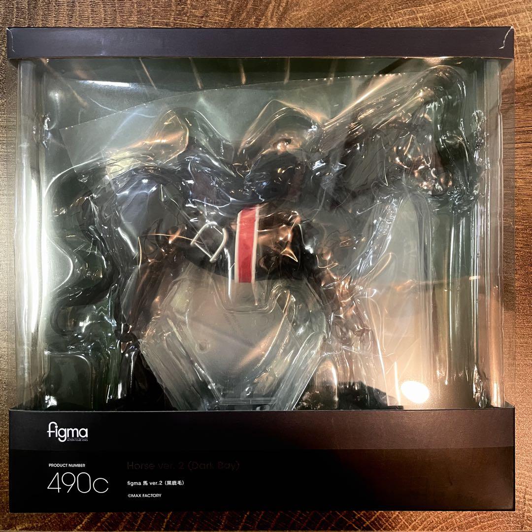 

[USED] Figma Horse ver. 2 (Dark Bay) 490c