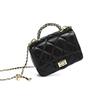 Bag Fashion Diamond Lattice Chain Women's Bag Crossbody Bag Fashion Everything Autumn and Winter Chain Bag Small Shoulder Bag