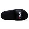 Fila Heritage-FHT Donut Fashion Casual Soft Comfortable Slide Sandals Women Sandals Black F12W124622FBK