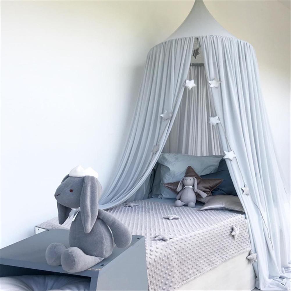 Bed Canopy w// curtain Play Tent Mosquito Net Home Room Decor Play House Toy Prop