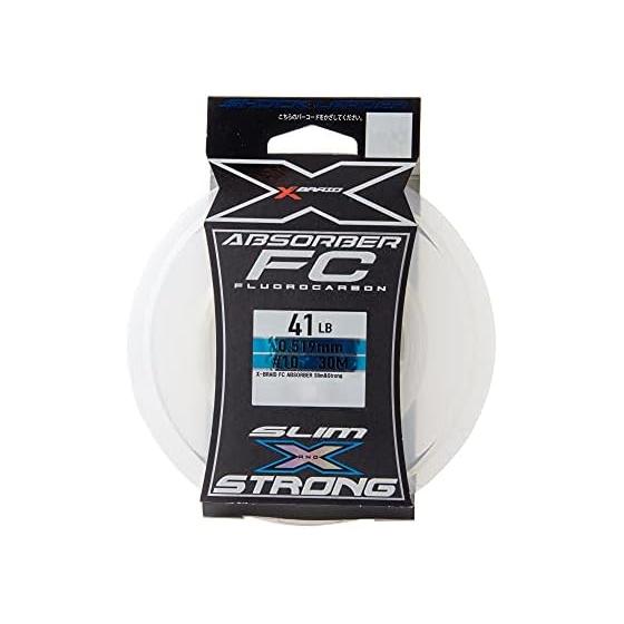 X-Braid FC Absorber Тонкий и прочный 30м