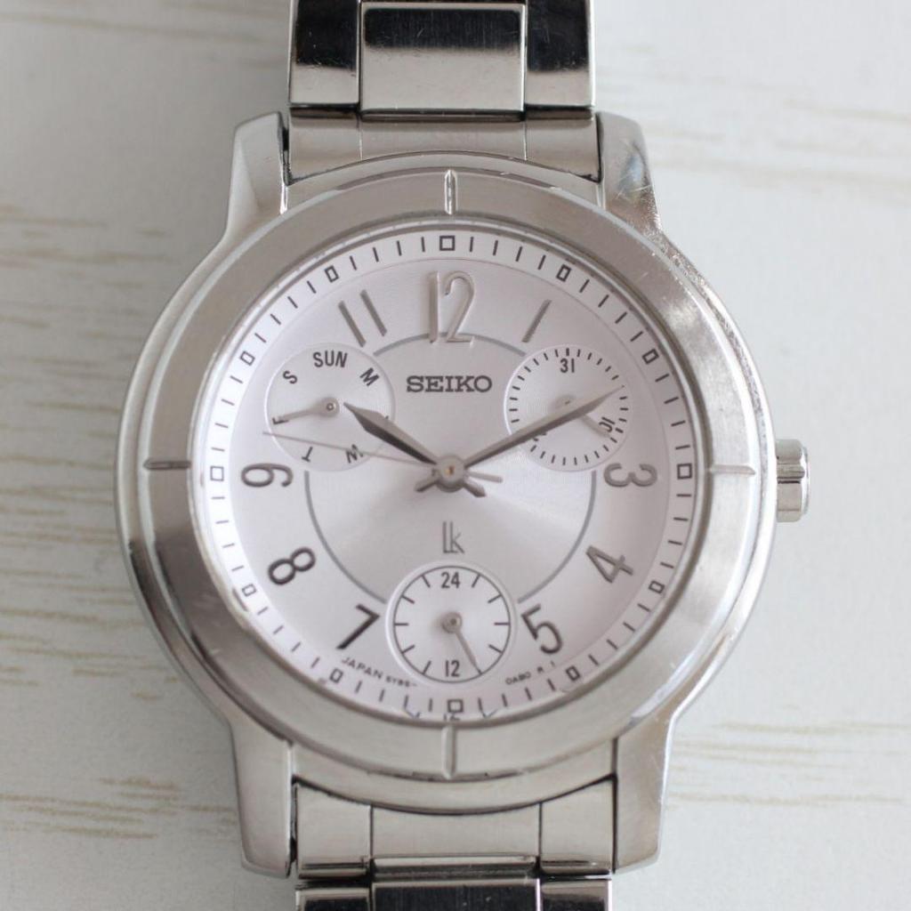 [USED] Working Seiko Lukia watch SEIKO LUKIA 5Y85-OABO