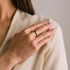 Women's Trendy Heart Ring – Exquisite, Versatile Design with Smooth Surface for a High-End, Personalized Feel.