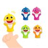 Baby Shark Cute Finger Puppet Safe Plastic Kids Toys Educational Gift Playtime