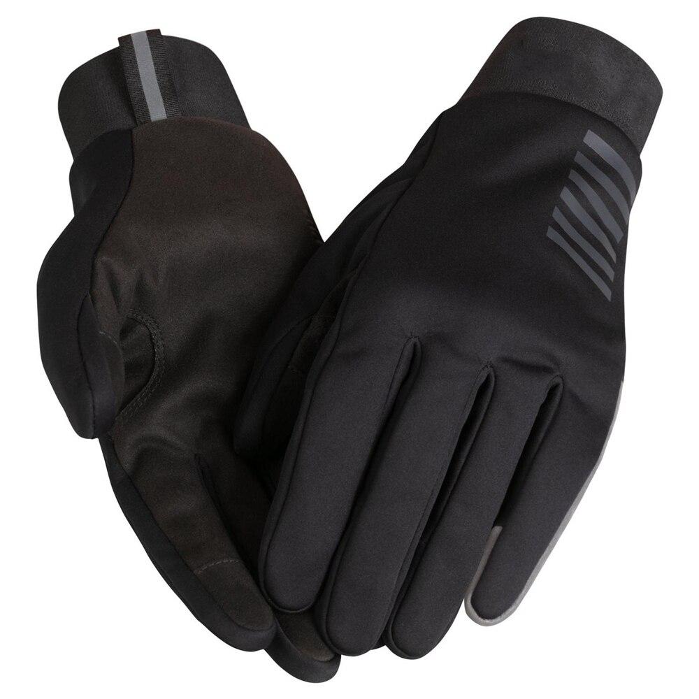 Cycling Gloves Winter Full Finger Waterproof Skiing Outdoor Sport Bicycle Gloves For Bike Scooter Motorcycle In The Cold M