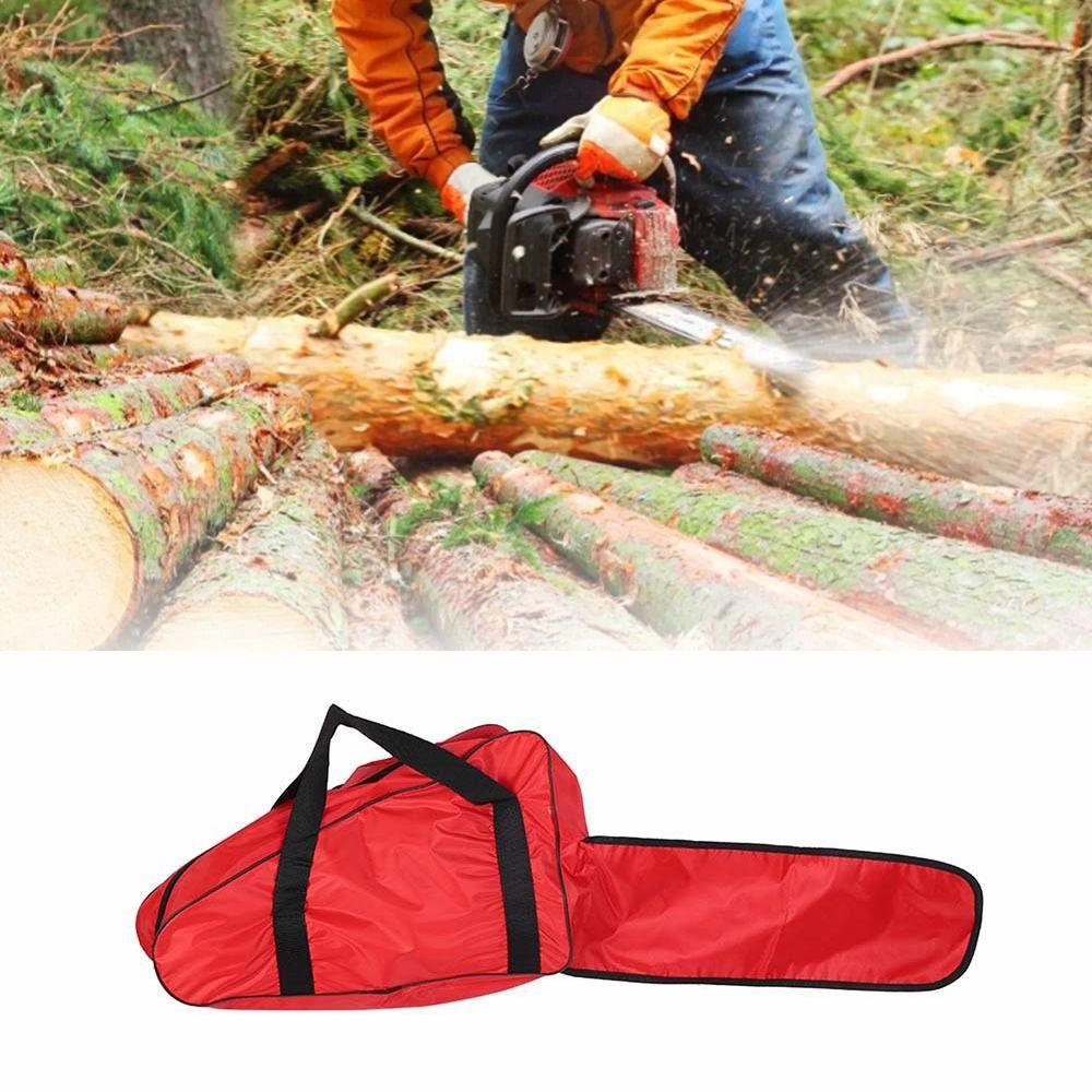 Waterproof Chainsaw Carrying Case Storage Bag Tool Bag Wear Resistant Chainsaw Bag  Woodworking