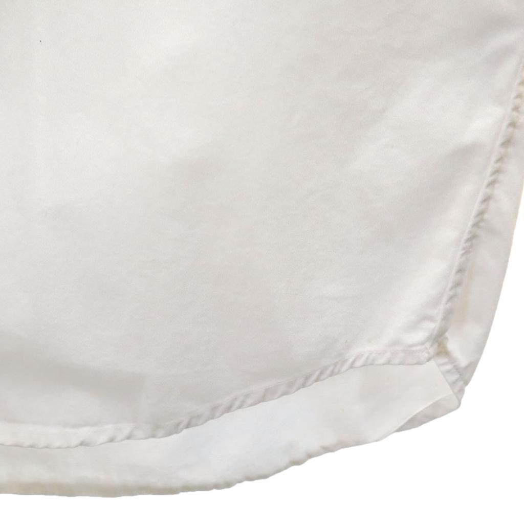 Supreme 14SS Long Sleeve Two-tone Color Cotton Shirt S Yellow Men's Used