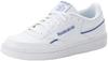 Reebok Club C 85 Vegan Women's Sneakers White/steppe Violet/aqua Dust