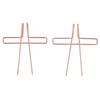 10pcs Book Page Clip Electroplated Stainless Steel Piano Sheet Book Clip Portable Music Page Holder