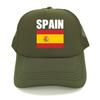 Flag Of Spain Baseball Cap For Women Unisex Country Proud Mesh Net Trucker Hats Summer Breathable Snapback Dad Gift Caps