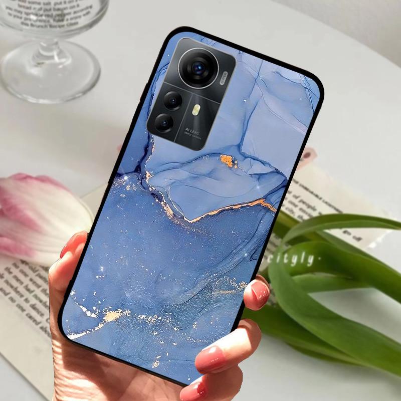 Per Custodia ZTE Blade A72S Antiurto Morbido TPU Silicone Copri Telefono Per ZTE Blade A72S A 72s Funda BladeA72S 4G 2023 Capa Cartone Animato