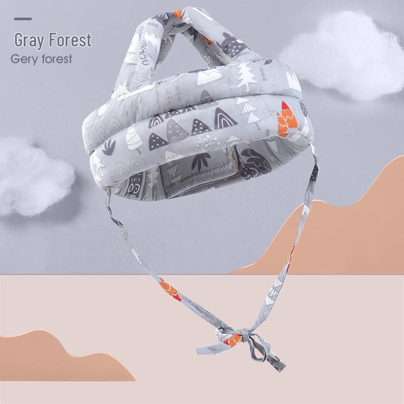 

Infant Head Protection Pillow: Anti-Fall and Anti-Collision Safety Pad for Learning to Walk, Suitable for All Seasons One Size