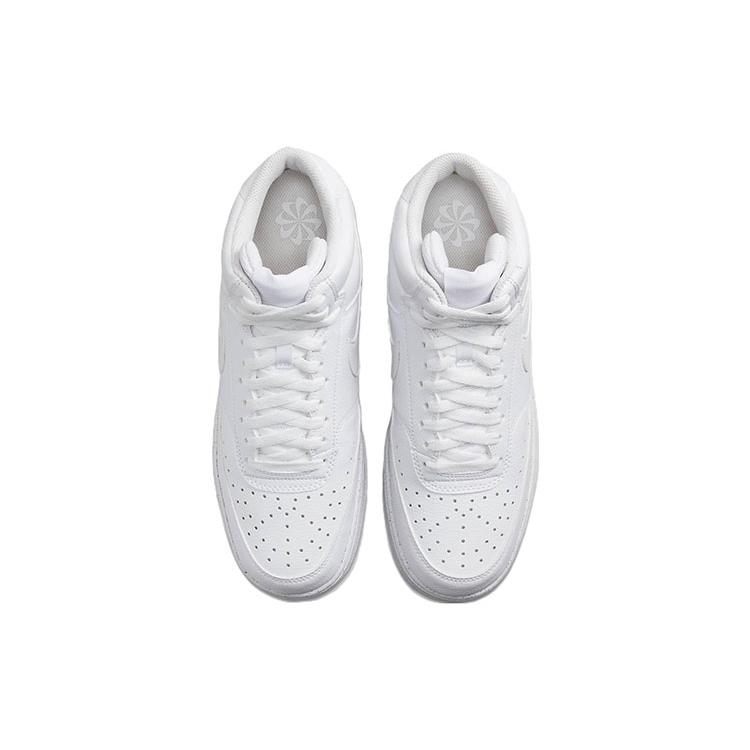 Nike Court Vision Mid Next Nature Triple White DN3577-100