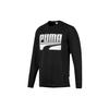 Sweatshirts Men's Black Crew Neck Moderate Regular 580905-01