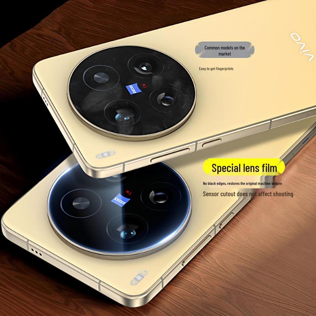 Youlang Kameraschutz für Vivo X300Pro/200Pro+ Rückkamera