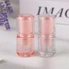 3.5ml Circular Semi Transparent Empty Lip Balm Tubes Lipstick Storage Container Bottle Lip Gloss Travel Makeup Packaging