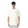 New Balance T Shirt Unisex Sea Salt White MT51865-SST