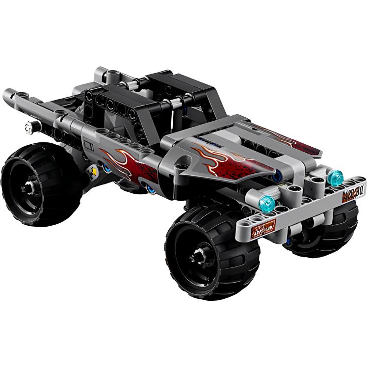 LEGO Technology Mechanical Set Escape Truck Building Blocks 0-300pcs 42090