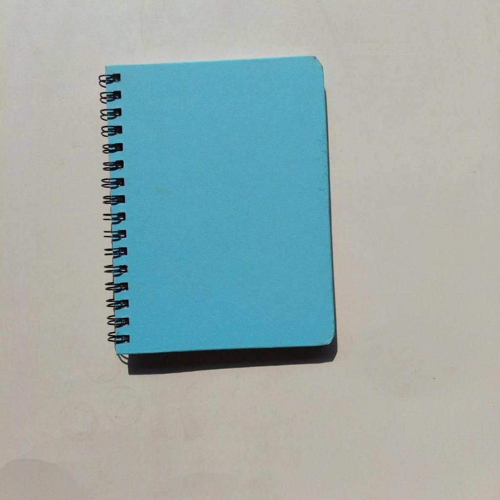 A6 Solid Color Spiral Notebook - Premium Business Diary & Student Sketchbook