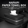 Nouvelle boîte en papier pour voiture à suspendre au dossier de chaise boîte à accoudoir de haute qualité boîte à serviettes en papier boîte à essuie-tout pour voiture