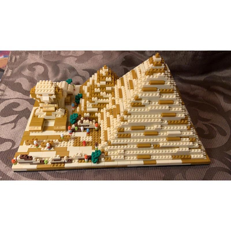 + строительные блоки пирамиды — фото 4