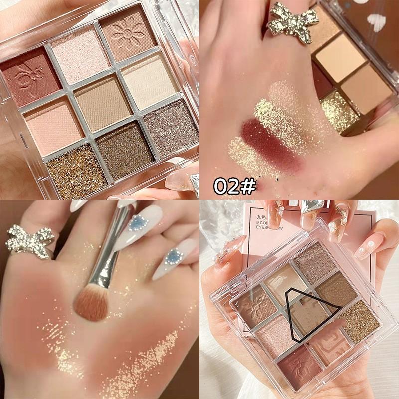 9/12/15/18/20/25 culori Fard de pleoape cu sclipici mat Palete de fard de pleoape Pigment Diamond Shimmer Nud strălucitor Machiaj Sclipici pentru ochi Creații de frumusețe
