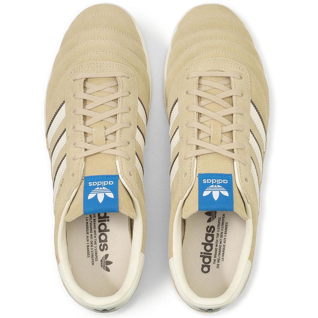 Adidas Originals Gazelle Team Football Pack Low Top Comfortable Versatile Sneakers Unisex Sneakers Beige JH8825